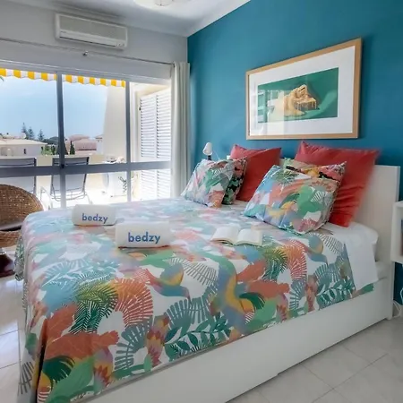 Apartment Palmeira Gale - Wifi - Pool - Lux - By Bedzy