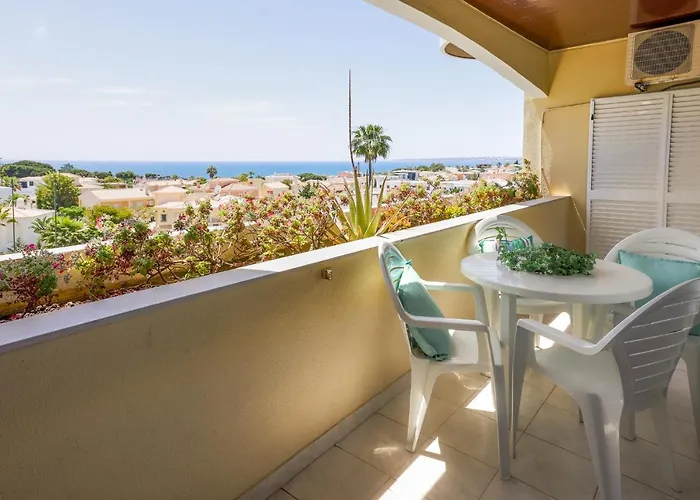 아파트 Palmeira Gale - Wifi - Pool - Lux - By Bedzy 알부페이라